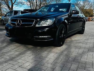 Gebraucht Mercedes C180 156 PS (114 kW) 2012 Schwarz Limousine