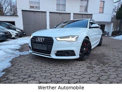 Weiß Gebraucht 2016 Audi A6 Competition Kombi | 17.950 € (Fairer Preis)