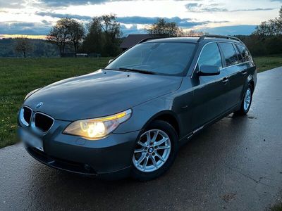 gebraucht BMW 520 d Touring Kombi Anhängerkupplung Tüv 06/25 Bremse neu