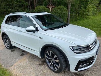 Usata VW Tiguan R-line 239 CV (175 kW) 2018 Bianco SUV