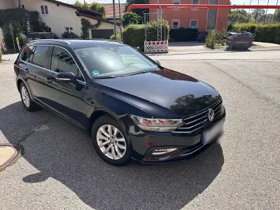 Gebraucht VW Passat Business 150 PS (110 kW) 2020 Schwarz Kombi