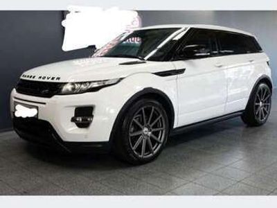 gebraucht Land Rover Range Rover evoque Coupe SD4 Aut. Dynamic