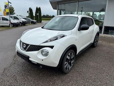 Gebraucht Nissan Juke N-TEC 110 PS (80 kW) 2013 Weiß SUV