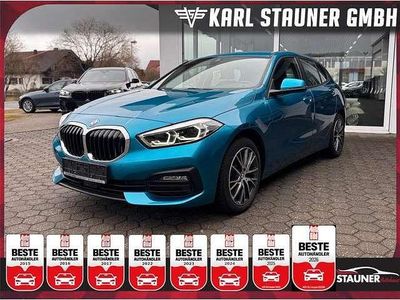 Gebraucht BMW 118 Advantage 136 PS (100 kW) 2024 Snapper rocks blue metallic (metallic) Kleinwagen