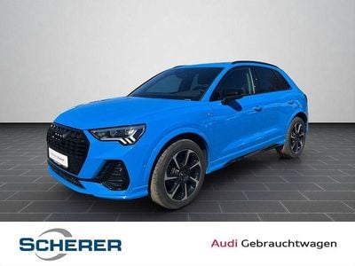Usata Audi Q3 S-Line 150 CV (110 kW) 2023 Blu SUV