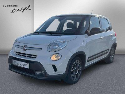 Usata Fiat 500L Trekking 95 CV (69 kW) 2016 Bianco Monovolume