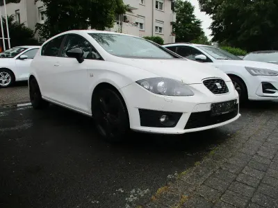 Gebraucht Seat Leon FR 170 PS (125 kW) 2011 Weiß Kleinwagen