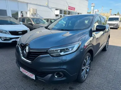 Gebraucht Renault Kadjar Bose Edition 131 PS (96 kW) 2016 Blau SUV