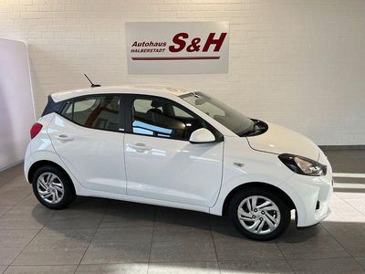 Usata Hyundai i10 Select 67 CV (49 kW) 2020 Bianco Utilitaria