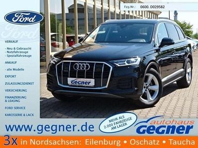 Schwarz Gebraucht 2023 Audi Q7 Business SUV | 52.440 € (Superpreis)
