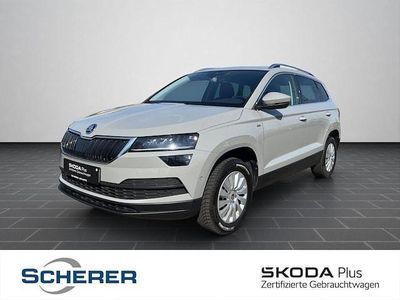 Usata Skoda Karoq Ambition 150 CV (110 kW) 2022 Grigio SUV