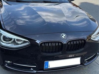 Schwarz Gebraucht 2013 BMW 116 Sport Line Kleinwagen | 7.200 € (Fairer Preis)