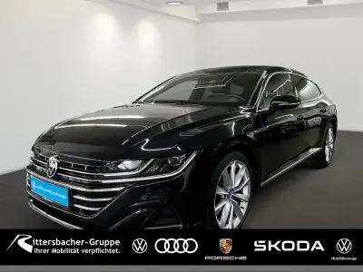 Usata VW Arteon R-line 200 CV (147 kW) 2022 Nero Coupé