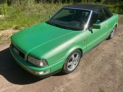 Occasion Audi 80 Sport 125 ch (91 kW) 1998 Vert Cabriolet