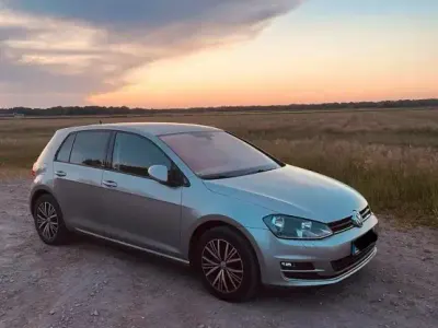 Gebraucht VW Golf VII Allstar 86 PS (63 kW) 2016 Silber Kombi