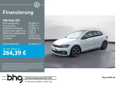 Occasion VW Polo GTI 207 ch (152 kW) 2021 Blanc Berline