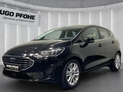 Brugt Ford Fiesta Titanium X 125 HK (91 kW) 2022 Sort Hatchback