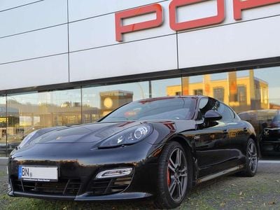 Second-hand Porsche Panamera GTS 430 CP (316 kW) 2013 Negru Berlinǎ