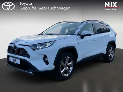 Gebraucht Toyota RAV4 Hybrid Team 218 PS (160 kW) 2020 Schneeweiß SUV
