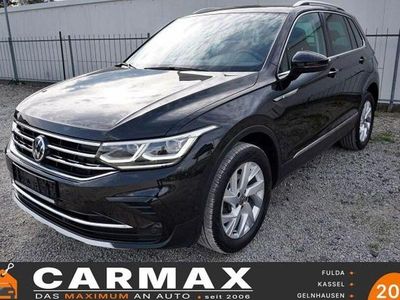 Second-hand VW Tiguan Elegance 150 CP (110 kW) 2020 Negru SUV