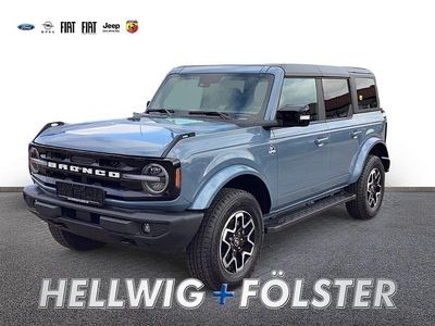 Neu Ford Bronco Outer Banks 334 PS (245 kW) 2025 Azure gray/aura blue SUV