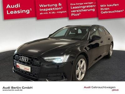Usata Audi A6 Advanced Plus 265 CV (194 kW) 2023 Nero Station wagon