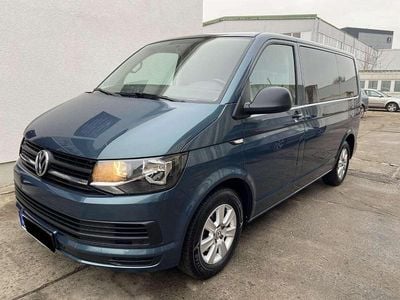 Second-hand VW T6 Comfortline 150 CP (110 kW) 2016 Verde Van