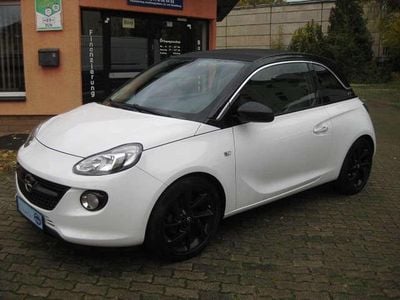 Weiß Gebraucht 2018 Opel Adam Open Air Kleinwagen | 10.999 € (Fairer Preis)