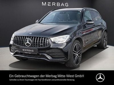 Gebraucht Mercedes GLC43 AMG AMG 390 PS (286 kW) 2022 Unilack schwarz SUV