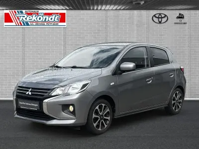 Gebraucht Mitsubishi Space Star 71 PS (52 kW) 2023 Grau Kleinwagen