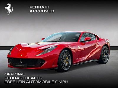 Gebraucht Ferrari 812 799 PS (587 kW) 2017 Rot Coupé
