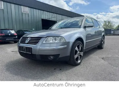 Używany VW Passat 131 KM (96 kW) 2003 Szary Kombi