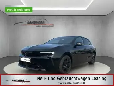 Gebraucht Opel Astra Edition 131 PS (96 kW) 2025 Karbon schwarz (metallic) Kleinwagen