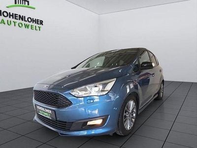Blau Gebraucht 2018 Ford C-MAX Sport Van / Kleinbus | 14.990 € (Etwas zu teuer)