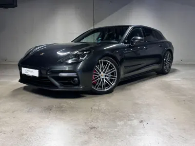Gebraucht Porsche Panamera Turbo Sport Turismo Sport Turismo 549 PS (403 kW) 2019 Grau Kombi