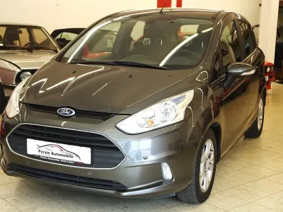 Brugt Ford B-MAX SYNC Edition 105 HK (77 kW) 2017 Grå MPV