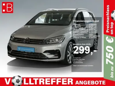 Gebraucht VW Touran R-line 150 PS (110 kW) 2024 Silber Van / Kleinbus