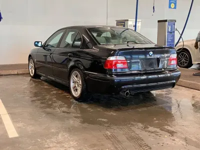 Gebraucht BMW 530 M Sport 231 PS (169 kW) 2001 Schwarz Limousine