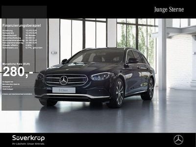 Usata Mercedes E300 Avantgarde 194 CV (142 kW) 2022 Nero Berlina