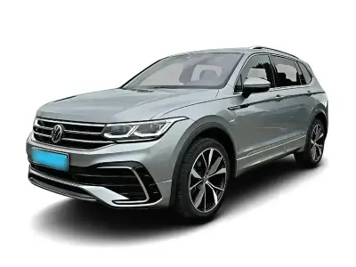 Gebraucht VW Tiguan Allspace R-line 2023 Silber SUV