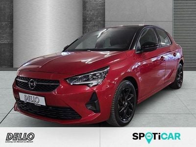 Gebraucht Opel Corsa 131 PS (96 kW) 2023 Chili rot/kardio rot Kleinwagen