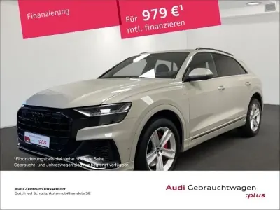 Gebraucht Audi Q8 S-Line 381 PS (280 kW) 2023 Beige SUV