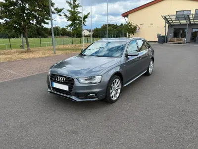 Gebraucht Audi A4 S-Line 150 PS (110 kW) 2014 Grau Kombi