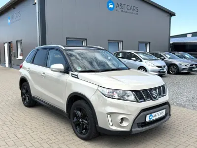 Gebraucht Suzuki Vitara 140 PS (102 kW) 2016 Beige SUV