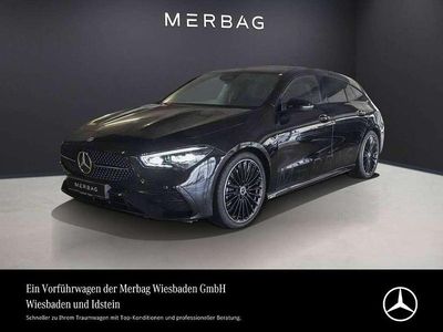 Gebraucht Mercedes CLA200 Edition 177 PS (130 kW) 2025 Kosmosschwarz Kombi