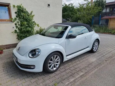 Gebraucht VW Beetle CLUB 105 PS (77 kW) 2016 Weiß Kleinwagen