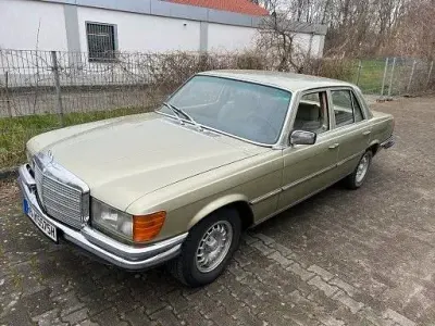 Occasion Mercedes S280 185 ch (136 kW) 1974 Vert Berline