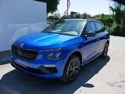 Raceblau metallic / dach schwarz Neu 2025 Skoda Kamiq Monte Carlo SUV | 31.590 € (Fairer Preis)