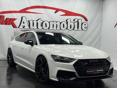 Gebraucht Audi S7 Sportback Sport 349 PS (256 kW) 2020 Weiß Kleinwagen