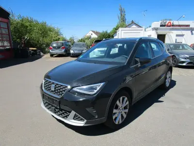 Brugt Seat Arona Xperience 110 HK (80 kW) 2022 Sort SUV